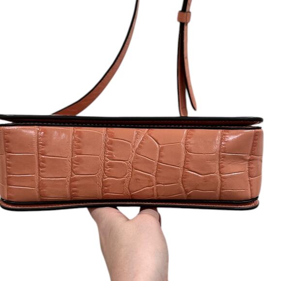 Coach Studio Shoulder Bag Crocodile-embossed Leather in Light Coral - Picture 4 of 14